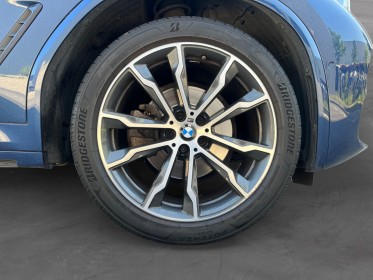 Bmw x3 g01 xdrive20d 190ch bva8 msport  full options toit ouvrant hud attelage surpiqure cuir carplay gestuel mode jantes 20...