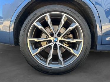 Bmw x3 g01 xdrive20d 190ch bva8 msport  full options toit ouvrant hud attelage surpiqure cuir carplay gestuel mode jantes 20...