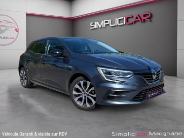 Renault megane iv berline blue dci 115 edc techno-toit panoramique-camera de recul-apple carplay-garantie 12 mois occasion...