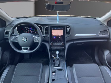 Renault megane iv berline blue dci 115 edc techno-toit panoramique-camera de recul-apple carplay-garantie 12 mois occasion...