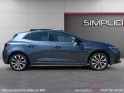Renault megane iv berline blue dci 115 edc techno-toit panoramique-camera de recul-apple carplay-garantie 12 mois occasion...