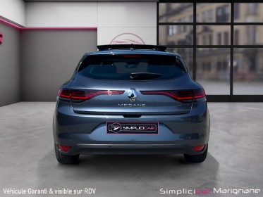 Renault megane iv berline blue dci 115 edc techno-toit panoramique-camera de recul-apple carplay-garantie 12 mois occasion...