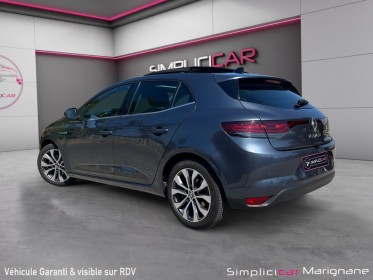 Renault megane iv berline blue dci 115 edc techno-toit panoramique-camera de recul-apple carplay-garantie 12 mois occasion...