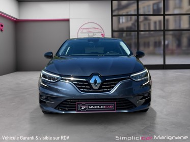Renault megane iv berline blue dci 115 edc techno-toit panoramique-camera de recul-apple carplay-garantie 12 mois occasion...