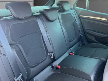 Renault megane iv berline blue dci 115 edc techno-toit panoramique-camera de recul-apple carplay-garantie 12 mois occasion...