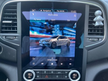 Renault megane iv berline blue dci 115 edc techno-toit panoramique-camera de recul-apple carplay-garantie 12 mois occasion...