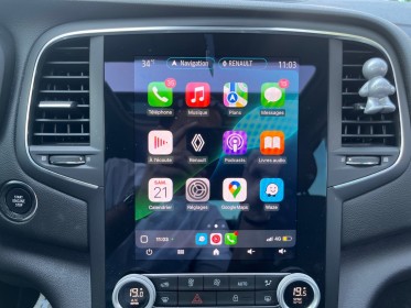 Renault megane iv berline blue dci 115 edc techno-toit panoramique-camera de recul-apple carplay-garantie 12 mois occasion...