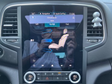 Renault megane iv berline blue dci 115 edc techno-toit panoramique-camera de recul-apple carplay-garantie 12 mois occasion...