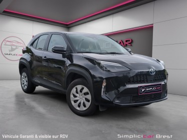 Toyota yaris cross hybride my21 116h 2wd dynamic - garantie 12 mois occasion simplicicar brest simplicicar simplicibike france