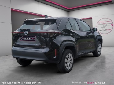 Toyota yaris cross hybride my21 116h 2wd dynamic - garantie 12 mois occasion simplicicar brest simplicicar simplicibike france