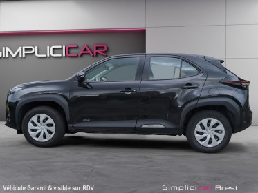 Toyota yaris cross hybride my21 116h 2wd dynamic - garantie 12 mois occasion simplicicar brest simplicicar simplicibike france