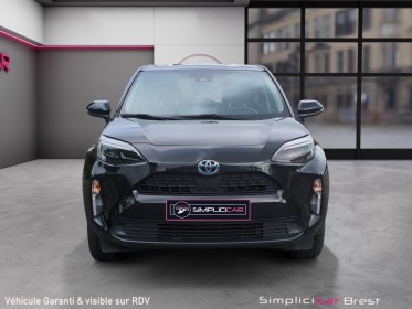 Toyota yaris cross hybride my21 116h 2wd dynamic - garantie 12 mois occasion simplicicar brest simplicicar simplicibike france