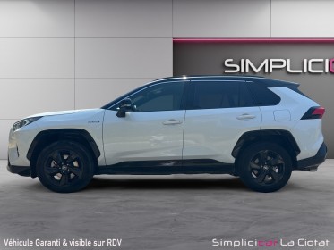 Toyota rav4 hybride 222 ch awd-i collection premiere main origine france entretien complet occasion simplicicar la ciotat...
