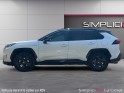 Toyota rav4 hybride 222 ch awd-i collection premiere main origine france entretien complet occasion simplicicar la ciotat...