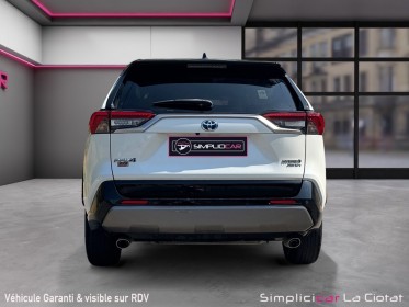 Toyota rav4 hybride 222 ch awd-i collection premiere main origine france entretien complet occasion simplicicar la ciotat...