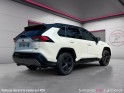 Toyota rav4 hybride 222 ch awd-i collection premiere main origine france entretien complet occasion simplicicar la ciotat...