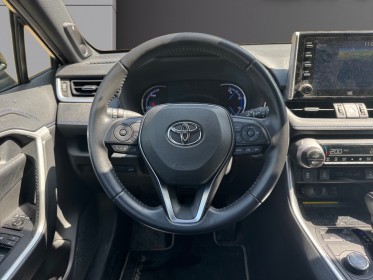 Toyota rav4 hybride 222 ch awd-i collection premiere main origine france entretien complet occasion simplicicar la ciotat...