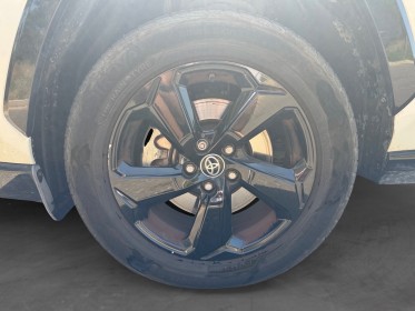 Toyota rav4 hybride 222 ch awd-i collection premiere main origine france entretien complet occasion simplicicar la ciotat...