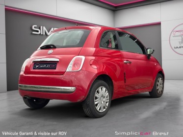 Fiat 500 0.9 8v 85 ch twinair ss pop garantie 12 mois occasion simplicicar brest simplicicar simplicibike france