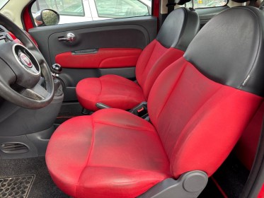 Fiat 500 0.9 8v 85 ch twinair ss pop garantie 12 mois occasion simplicicar brest simplicicar simplicibike france