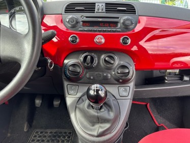 Fiat 500 0.9 8v 85 ch twinair ss pop garantie 12 mois occasion simplicicar brest simplicicar simplicibike france