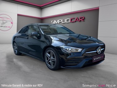 Mercedes cla coupe 200 7g-dct amg line occasion  simplicicar nice - pfvauto simplicicar simplicibike france