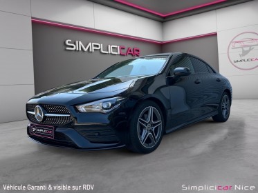 Mercedes cla coupe 200 7g-dct amg line occasion  simplicicar nice - pfvauto simplicicar simplicibike france
