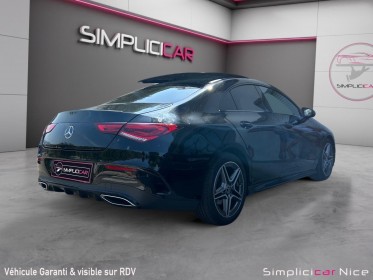 Mercedes cla coupe 200 7g-dct amg line occasion  simplicicar nice - pfvauto simplicicar simplicibike france