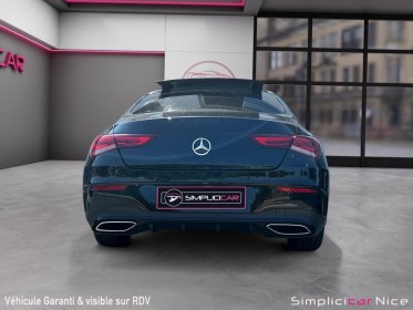 Mercedes cla coupe 200 7g-dct amg line occasion  simplicicar nice - pfvauto simplicicar simplicibike france