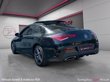 Mercedes cla coupe 200 7g-dct amg line occasion  simplicicar nice - pfvauto simplicicar simplicibike france