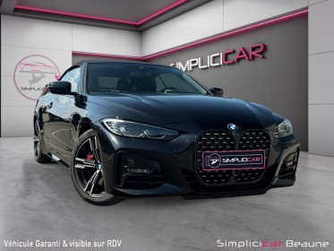 Bmw serie 4 cabriolet g23 420d 190 ch bva8 m sport occasion simplicicar beaune simplicicar simplicibike france