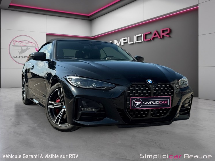 Bmw serie 4 cabriolet g23 420d 190 ch bva8 m sport occasion simplicicar beaune simplicicar simplicibike france Bmw serie 4 cabriolet g23 420d 190 ch bva8 m sport occasion simplicicar beaune simplicicar simplicibike france