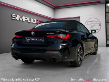 Bmw serie 4 cabriolet g23 420d 190 ch bva8 m sport occasion simplicicar beaune simplicicar simplicibike france