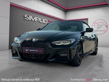 Bmw serie 4 cabriolet g23 420d 190 ch bva8 m sport occasion simplicicar beaune simplicicar simplicibike france