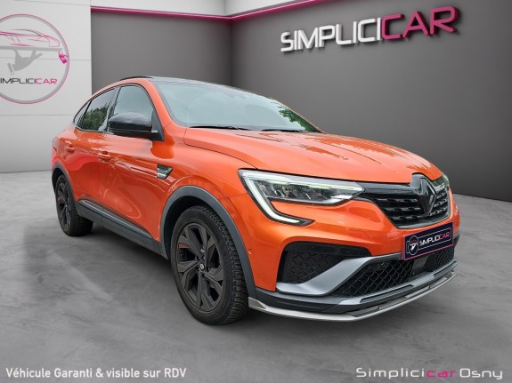 Renault arkana e-tech 160 cv 1,3 tce - 21b rs line / toit ouvrant occasion osny simplicicar simplicibike france