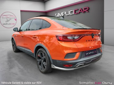 Renault arkana e-tech 160 cv 1,3 tce - 21b rs line / toit ouvrant occasion osny simplicicar simplicibike france