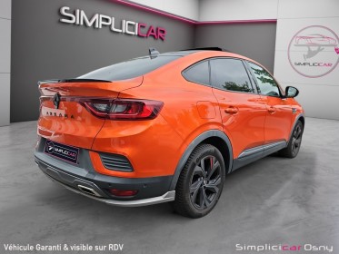 Renault arkana e-tech 160 cv 1,3 tce - 21b rs line / toit ouvrant occasion osny simplicicar simplicibike france