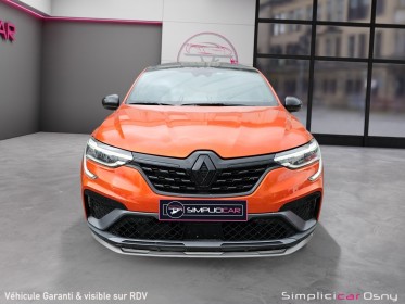 Renault arkana e-tech 160 cv 1,3 tce - 21b rs line / toit ouvrant occasion osny simplicicar simplicibike france