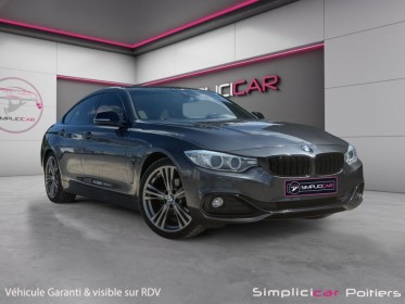 Bmw serie 4 gran coupe f36 418d 143 ch m sport a toit ouvrant garantie 12 mois occasion simplicicar poitiers simplicicar...