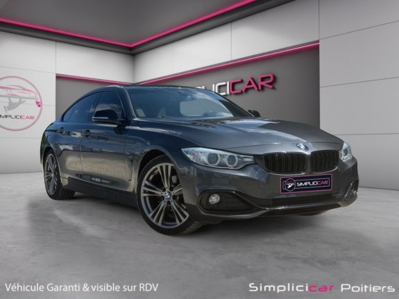 Bmw serie 4 gran coupe f36 418d 143 ch m sport a toit ouvrant garantie 12 mois occasion simplicicar poitiers simplicicar...