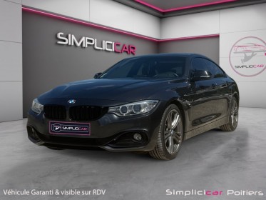 Bmw serie 4 gran coupe f36 418d 143 ch m sport a toit ouvrant garantie 12 mois occasion simplicicar poitiers simplicicar...