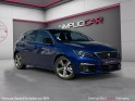 Peugeot 308 gt line 130ch ss eat8 - distri neuve - caméra 360 - carplay - garantie 12 mois occasion simplicicar nimes - rb...