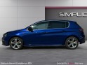Peugeot 308 gt line 130ch ss eat8 - distri neuve - caméra 360 - carplay - garantie 12 mois occasion simplicicar nimes - rb...