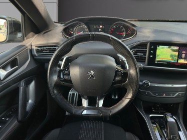 Peugeot 308 gt line 130ch ss eat8 - distri neuve - caméra 360 - carplay - garantie 12 mois occasion simplicicar nimes - rb...