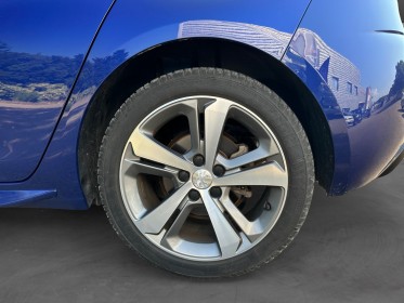Peugeot 308 gt line 130ch ss eat8 - distri neuve - caméra 360 - carplay - garantie 12 mois occasion simplicicar nimes - rb...