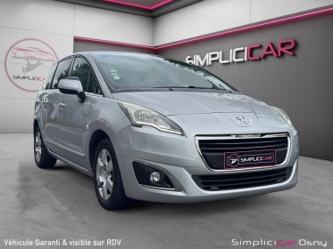 Peugeot 5008 1.6 hdi 115ch fap bvm6 access 7pl || garantie 12 mois || occasion osny simplicicar simplicibike france