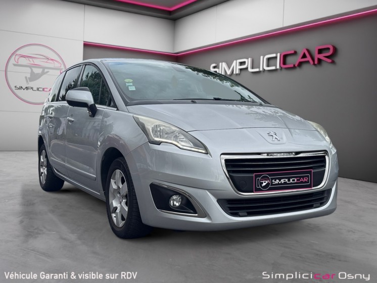 Peugeot 5008 1.6 hdi 115ch fap bvm6 access 7pl || garantie 12 mois || occasion osny simplicicar simplicibike france Peugeot 5008 1.6 hdi 115ch fap bvm6 access 7pl || garantie 12 mois || occasion osny simplicicar simplicibike france