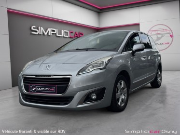 Peugeot 5008 1.6 hdi 115ch fap bvm6 access 7pl || garantie 12 mois || occasion osny simplicicar simplicibike france