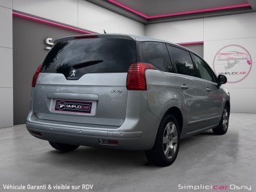 Peugeot 5008 1.6 hdi 115ch fap bvm6 access 7pl || garantie 12 mois || occasion osny simplicicar simplicibike france