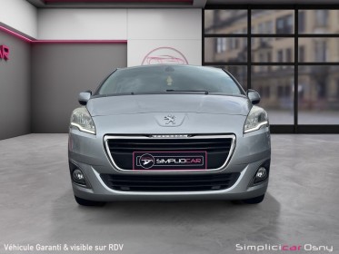 Peugeot 5008 1.6 hdi 115ch fap bvm6 access 7pl || garantie 12 mois || occasion osny simplicicar simplicibike france